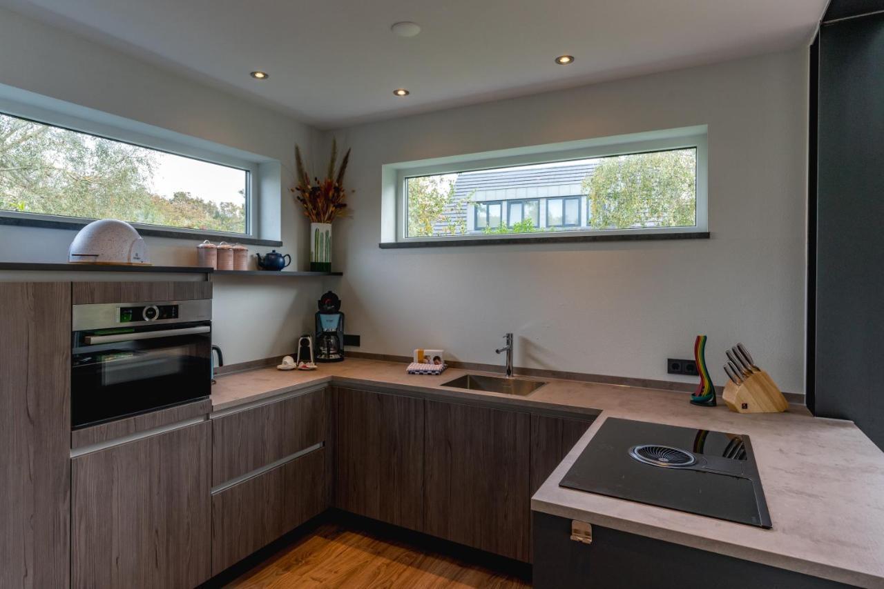 Vakantiewoning De Bleekersvallei เดอ คุก ภายนอก รูปภาพ